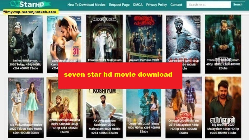 seven star hd movie download
