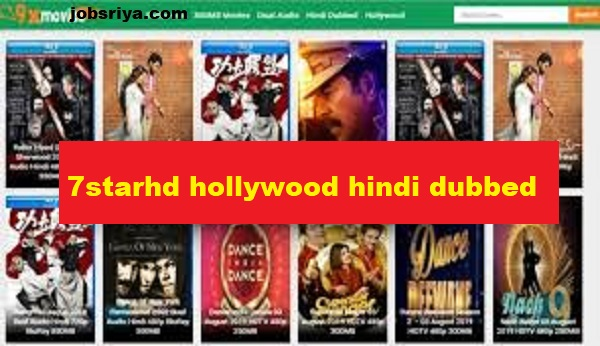 7starhd hollywood hindi dubbed